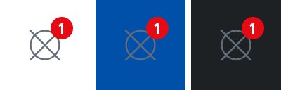 Numeric Notification Indicator Sample